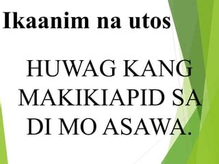 ika anim na utos ng diyos|Ika.